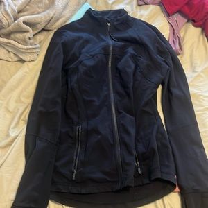 Black lululemon define jacket